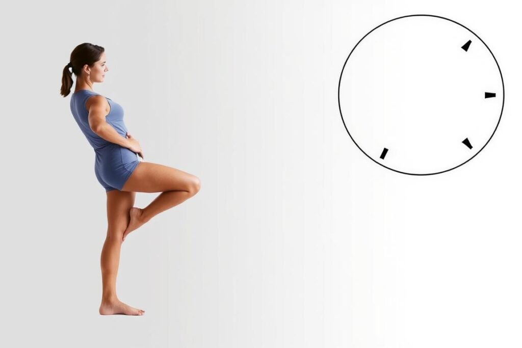 Gerakan rotasi pinggul sebagai stretching dinamis untuk pemanasan olahraga Gerakan rotasi pinggul sebagai stretching dinamis untuk pemanasan olahraga