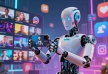 Content creator AI YouTube