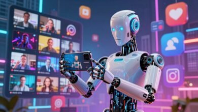 Content creator AI YouTube