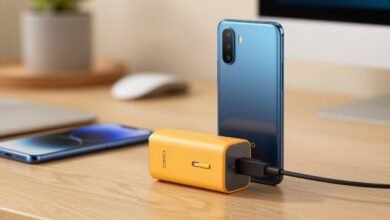 Charger Cepat Portable untuk OPPO dan Vivo