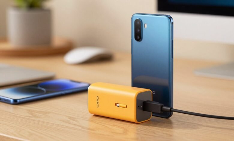 Charger Cepat Portable untuk OPPO dan Vivo